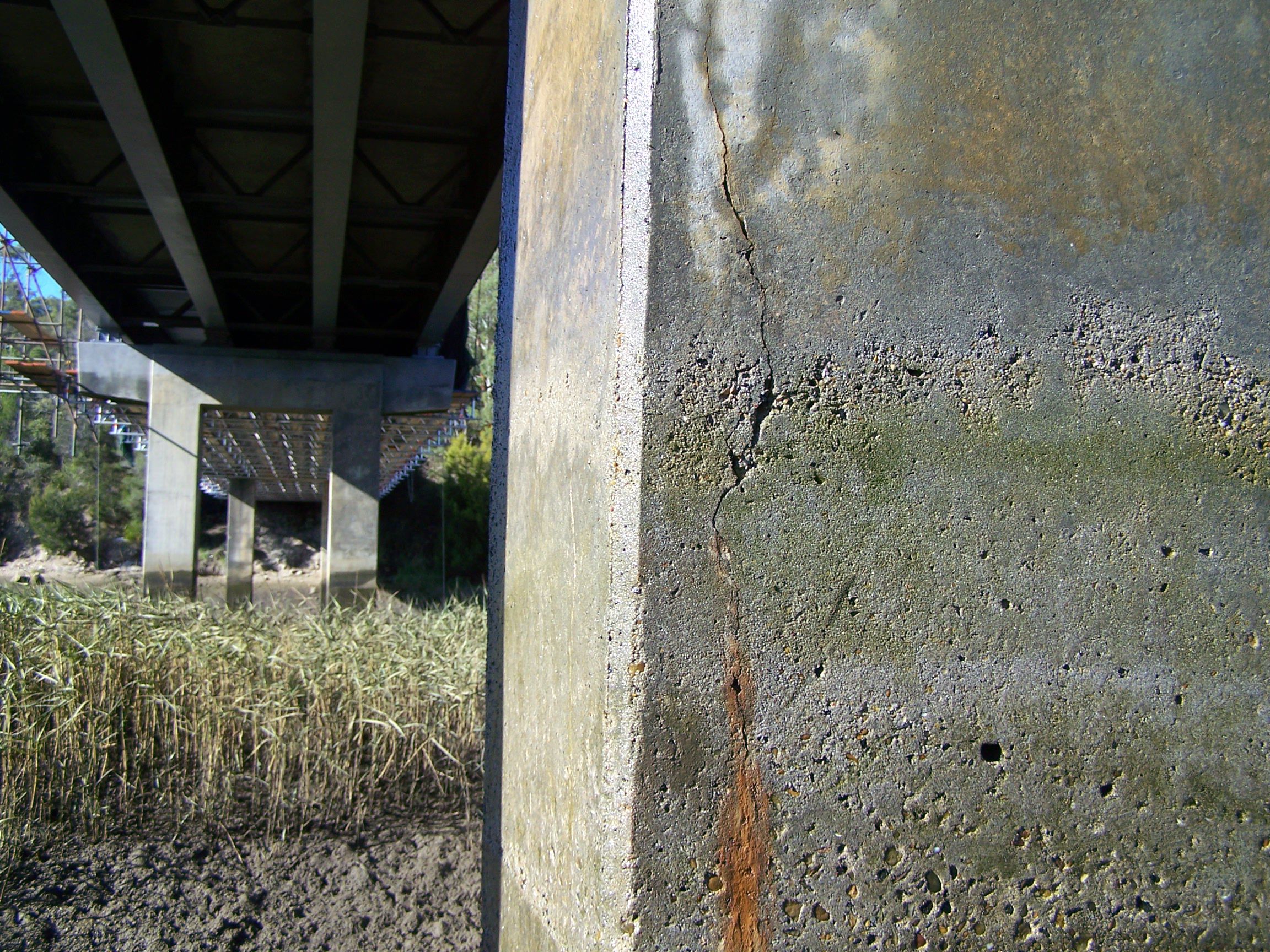 bridge pylons